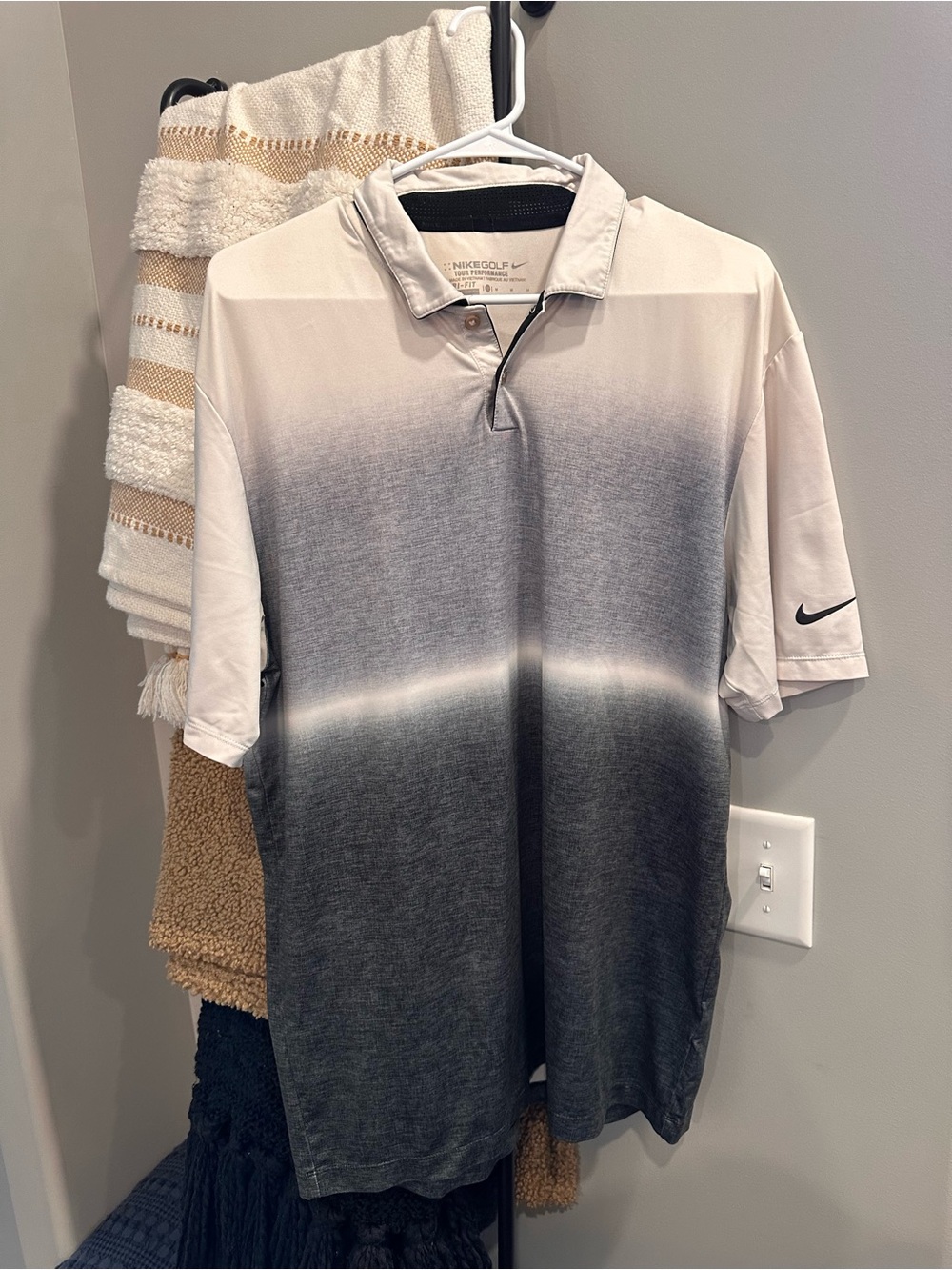 Nike Dri-fit Golf Polo